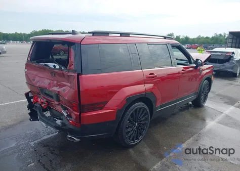 2024 Hyundai Santa Fe Calligraphy from USA, damaged, VIN 5NMP5DGL1RH042732